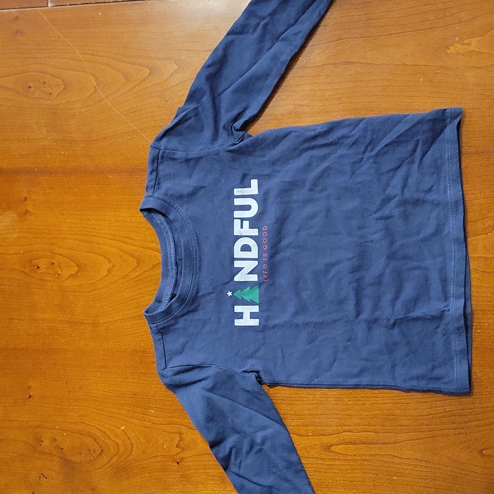 Life is Good long sleeve T